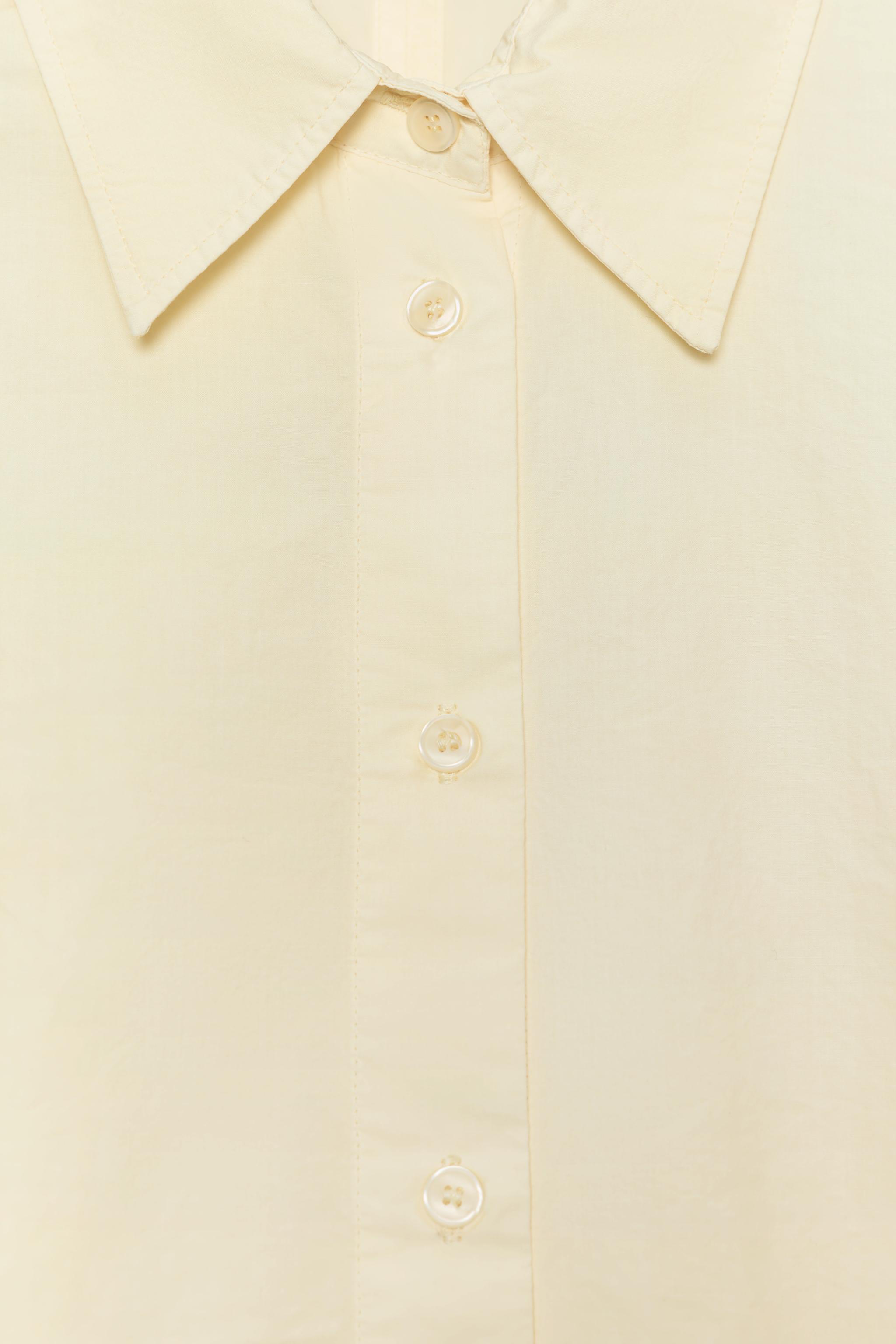 OVERSIZED POPLIN SHIRT